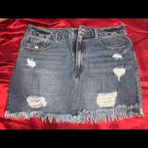 Forever 21 Jean Skirt